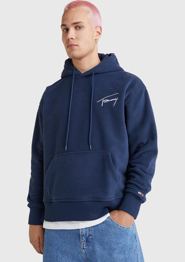 Tommy Hilfiger Sweatshirts DM0DM15030 C87 | TJM RLXD POLAR SIGNATURE HOODIE